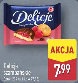 ALDI Delicje szampańskie oferta