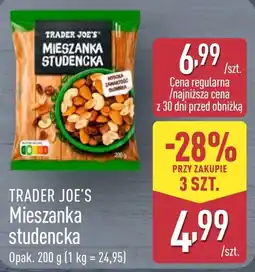 ALDI Trader Joe's Mieszanka studencka oferta