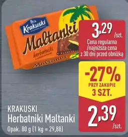 ALDI Krakuski Herbatniki Maltanki oferta