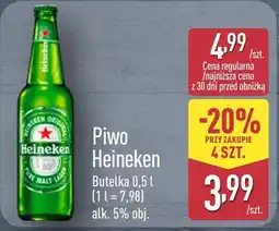 ALDI Piwo Heineken oferta