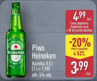 ALDI Piwo Heineken oferta