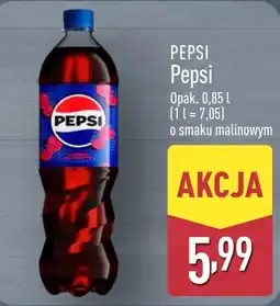ALDI Pepsi Pepsi o smaku malinowym oferta