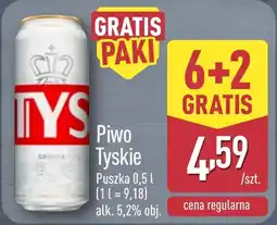 ALDI Piwo Tyskie oferta