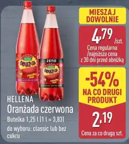 ALDI HELLENA Oranżada czerwona oferta
