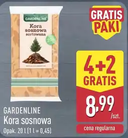 ALDI GARDENLINE Kora sosnowa oferta