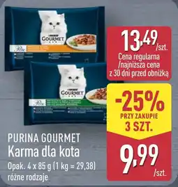 ALDI Purina Gourmet Karma dla kota oferta