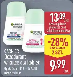 ALDI Garnier Dezodorant w kulce dla kobiet oferta