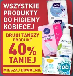 ALDI Wszystkie produkty do higieny kobiecej oferta