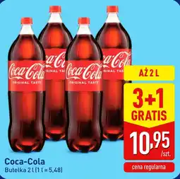 ALDI Coca-Cola oferta