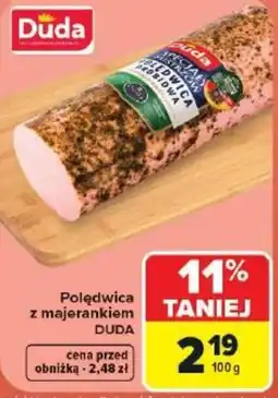 Carrefour Market Polędwica z majerankiem DUDA oferta