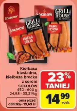 Carrefour Market Kiełbasa Grill House oferta