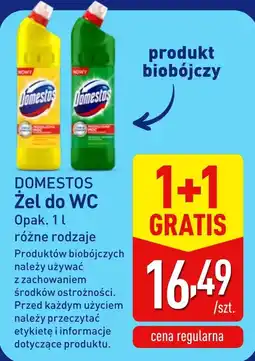 ALDI Domestos Żel do WC oferta