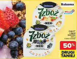 Carrefour Market Jogurt 7 zbóż bakoma oferta