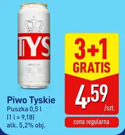 ALDI Piwo Tyskie oferta