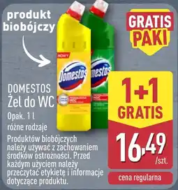ALDI Żel do WC Domestos oferta
