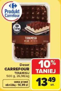 Carrefour Market Deser CARREFOUR TIRAMISU oferta