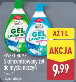 ALDI Sweet Home Skoncentrowany żel do mycia naczyń oferta