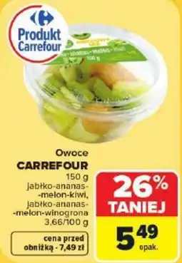 Carrefour Market Owoce CARREFOUR oferta