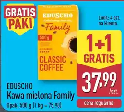 ALDI EDUSCHO Kawa mielona Family oferta