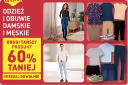 ALDI Oddzież i obuwie damskie i męskie oferta