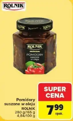 Carrefour Market Pomidory suszone w oleju ROLNIK oferta