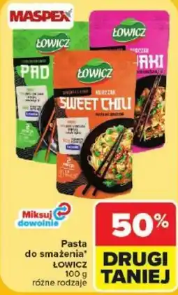 Carrefour Market Pasta do smażenia ŁOWICZ oferta