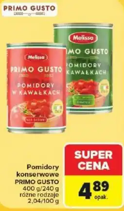 Carrefour Market Pomidory konserwowe PRIMO GUSTO oferta