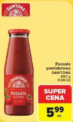 Carrefour Market Passata pomidorowa DAWTONA oferta