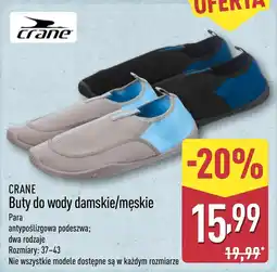 ALDI Buty do wody damskie/męskie oferta