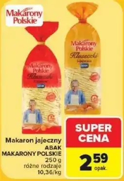 Carrefour Market Makaron jajeczny ab ak makarony polskie oferta