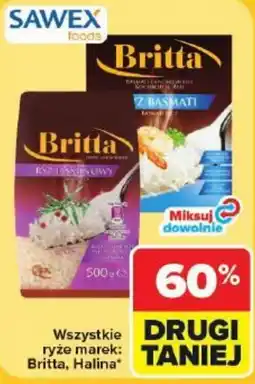 Carrefour Market Wszystkie drugi ryze marek britta halina oferta