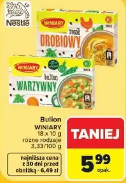 Carrefour Market Bulion winiary oferta