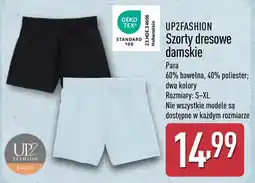 ALDI Szorty dresowe damskie UP2FASHION oferta