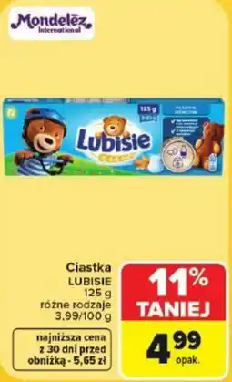 Carrefour Market Ciastka LUBISIE oferta
