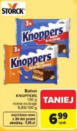 Carrefour Market Baton KNOPPERS oferta