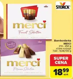 Carrefour Market Bombonierka merci oferta