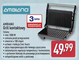 ALDI AMBIAANO Grill kontaktowy oferta