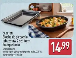 ALDI Blacha do pieczenia lub zestaw 2 szt. form do zapiekania oferta