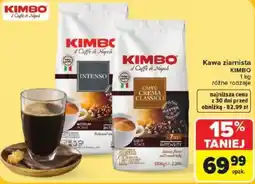 Carrefour Market Kawa ziarnista KIMBO oferta