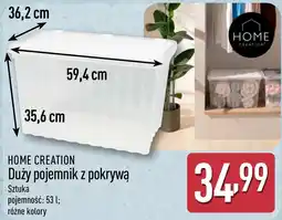 ALDI HOME CREATION Duży pojemnik z pokrywą oferta