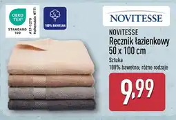 ALDI NOVITESSE Ręcznik łazienkowy oferta