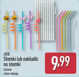 ALDI JOIE Słomki lub nakładki na słomki oferta