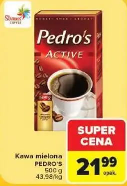 Carrefour Market Kawa mielona PEDRO'S oferta