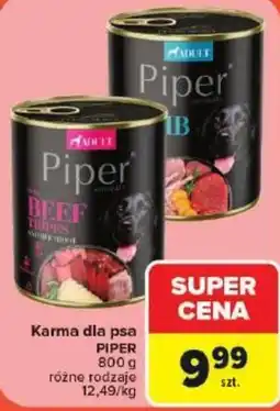 Carrefour Market Karma dla psa PIPER oferta