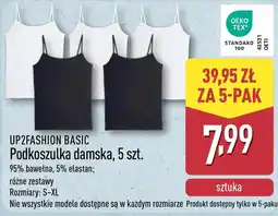 ALDI UP2FASHION BASIC Podkoszulka damska oferta