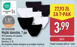 ALDI UP2FASHION Majtki damskie oferta