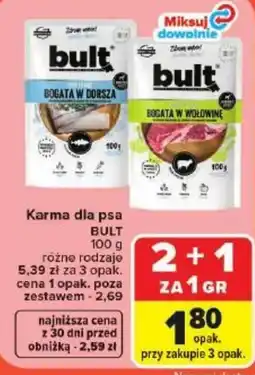 Carrefour Market Karma dla psa BULT oferta