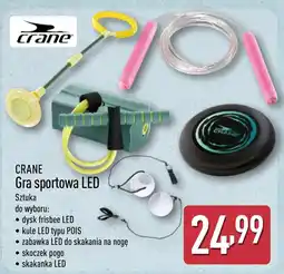 ALDI CRANE Gra sportowa LED oferta