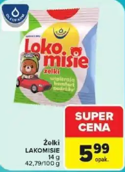 Carrefour Market Żelki LAKOMISIE oferta