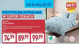 ALDI Pościel chłodząca oferta